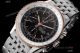 Swiss Grade Breitling Navitimer 1 Chronograph KOR A7750 Watch Rose Gold Bezel Black Dial (3)_th.jpg